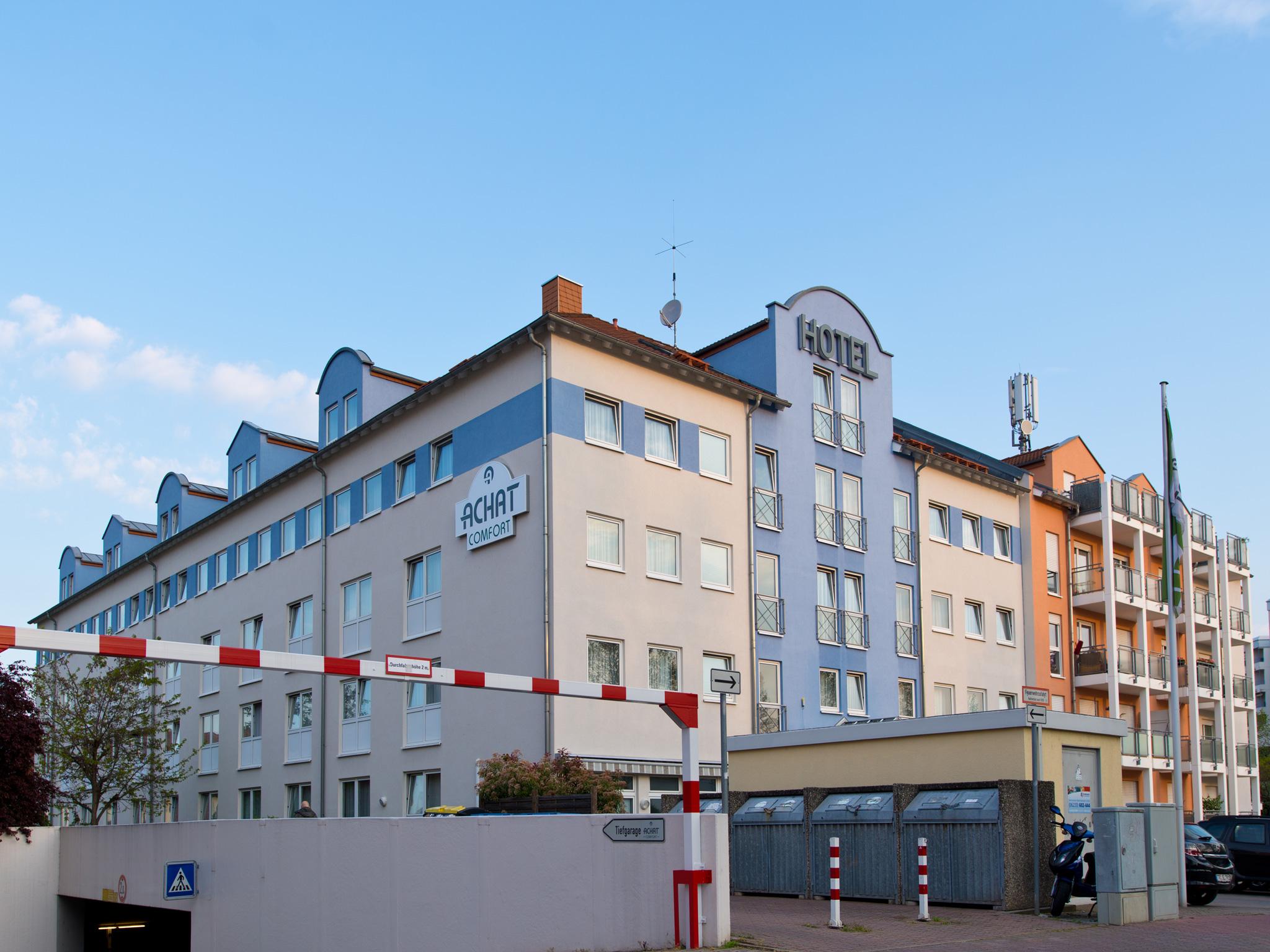 Achat Hotel Frankenthal In Der Pfalz מראה חיצוני תמונה